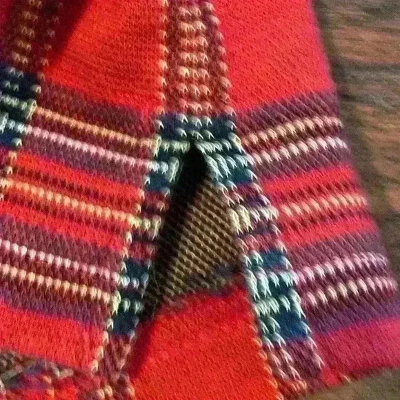 Roundtree & Yorke Men’s L Plaid Long Sleeve Polo Christmas Preppy Holiday Red - Picture 7 of 16